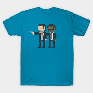 Jules & Vincent 8-Bit - Vintage T-Shirt